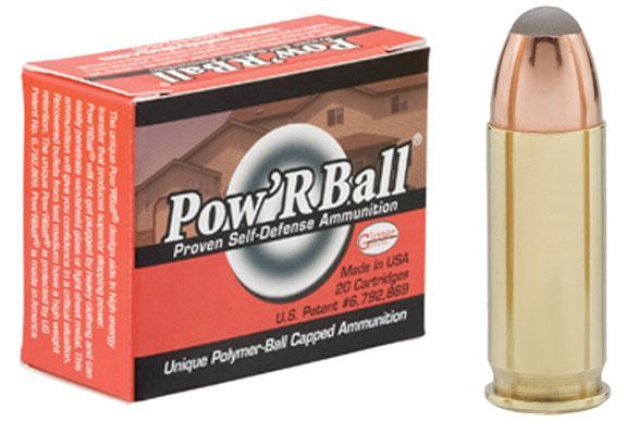 Glaser Pow'RBall Handgun Ammunition .38 Spl (+P) 100 gr JHP 1150 fps 20/box - Precision Shot Firearms