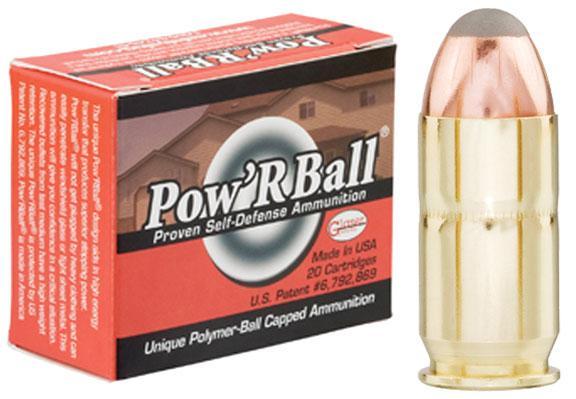 Glaser Pow'RBall Handgun Ammunition .45 ACP 165 gr JHP 1225 fps 20/box - Precision Shot Firearms