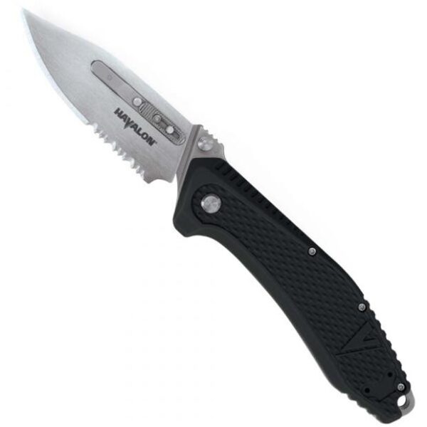 Havalon REDI EDC Folding Knife with 2 Changeable Blades - Black - Precision Shot Firearms