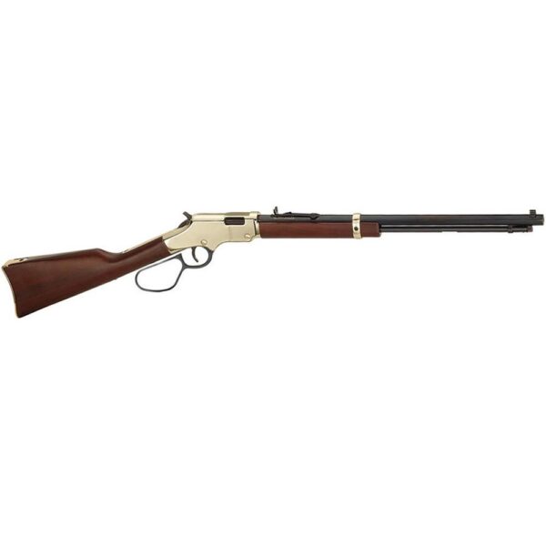 Henry Golden Boy Large Loop Rifle .22 WMR 11rd Capacity 20" Barrel Walnut Stock - Precision Shot Firearms