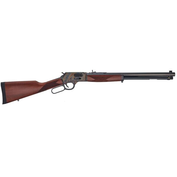 Henry Big Boy Color Case Hardened w/Side Gate .357 Mag/.38 Spl 7rd Capacity 16.5" Octagon Barrel Walnut Stock - Precision Shot Firearms