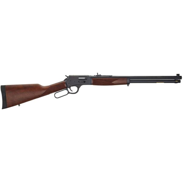 Henry Big Boy Steel Lever Action w/Side Gate Rifle .45 Colt 10rd Capacity 20" Round Barrel Walnut Stock - Precision Shot Firearms