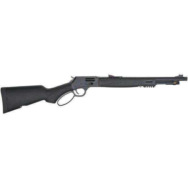 Henry Big Boy X Model Rifle .45 Colt 7rd Capacity 17.4" Threaded Barrel Synthetic Stock Fiber Sights - Precision Shot Firearms