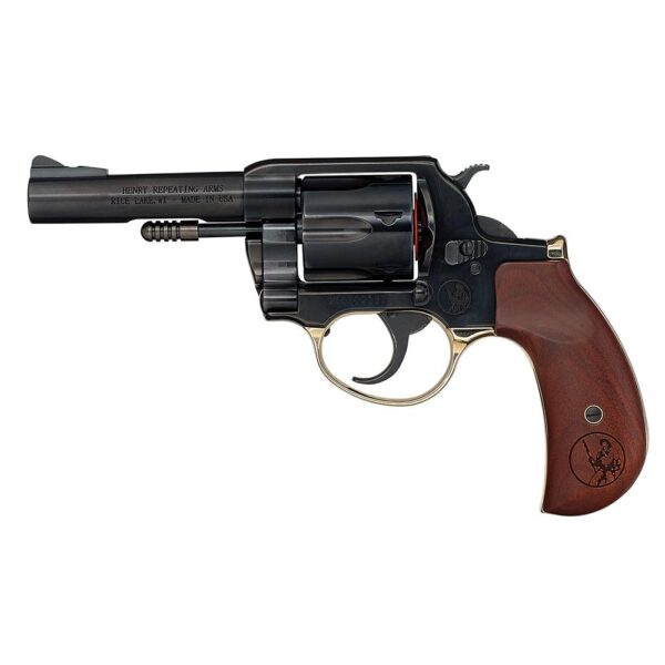 Henry Big Boy Revolver .357 Mag/.38 Spl 6rd Capacity 4" Barrel Birdshead Grip CA Compliant - Precision Shot Firearms