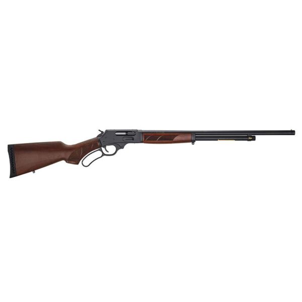 Henry Lever Action .410 Bore Shotgun 6rd Capacity 24" Barrel Walnut Side Gate - Precision Shot Firearms