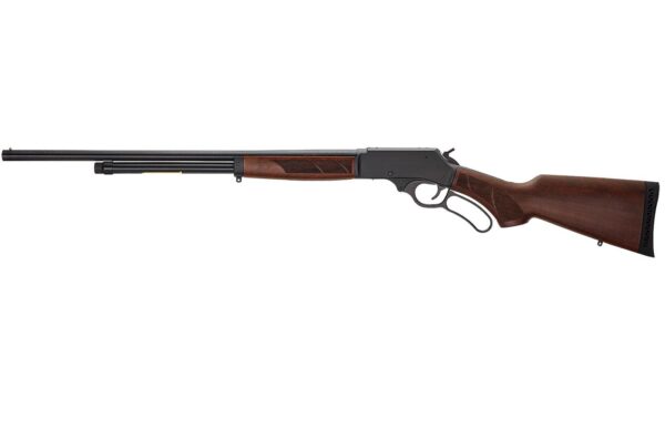 Henry Lever Action .410 Bore Shotgun 6rd Capacity 24" Barrel Walnut Side Gate - Precision Shot Firearms
