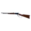 Heritage 92 Lever Action Rifle .44 Mag 8rd Capacity 18' Polished Stainless Barrel Wood Stock - Precision Shot Firearms