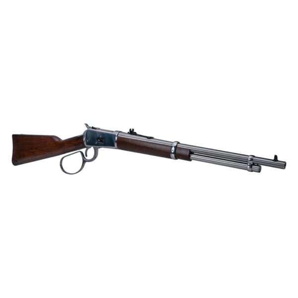 Heritage 92 Lever Action Rifle .45 Colt 8rd Capacity 18' Polished Stainless Barrel Wood Stock - Precision Shot Firearms