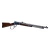 Heritage 92 Lever Action Rifle .44 Mag 8rd Capacity 18' Polished Stainless Barrel Wood Stock - Precision Shot Firearms