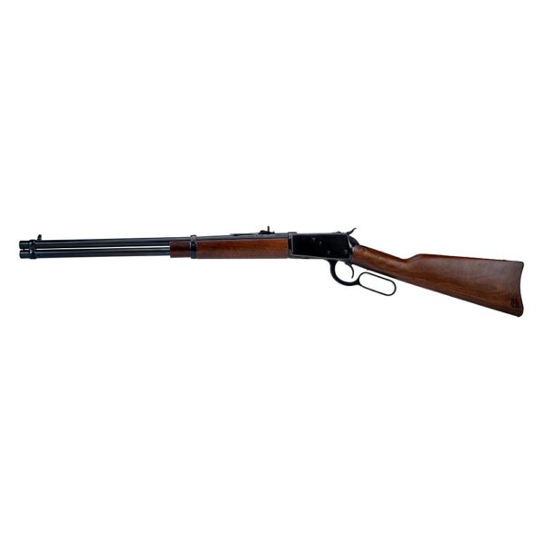Heritage 92 Lever Action Rifle .44 Mag 10rd Capacity 20' Polished Black Barrel Wood Stock - Precision Shot Firearms