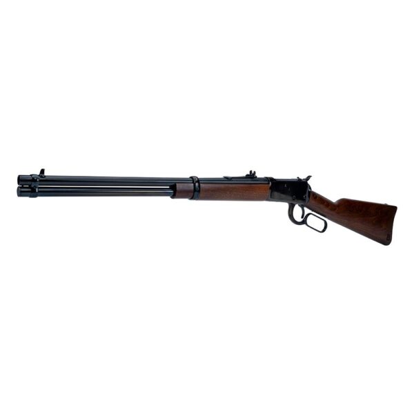 Heritage 92 Lever Action Rifle .44 Mag 10rd Capacity 20' Polished Black Barrel Wood Stock - Precision Shot Firearms