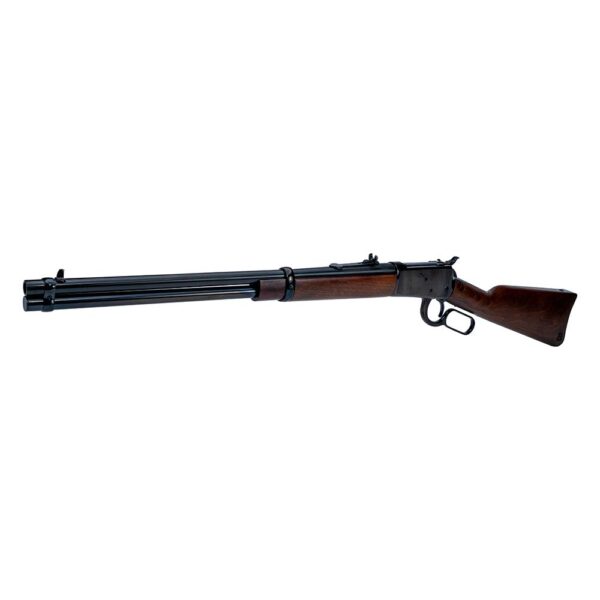 Heritage 92 Lever Action Rifle .45 Colt 10rd Capacity 20" Polished Black Barrel Wood Stock - Precision Shot Firearms
