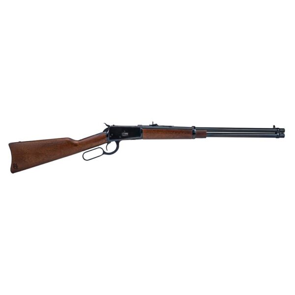 Heritage 92 Lever Action Rifle .357 Mag/.38 Spl 10rd Capacity 20' Polished Black Barrel Wood Stock - Precision Shot Firearms
