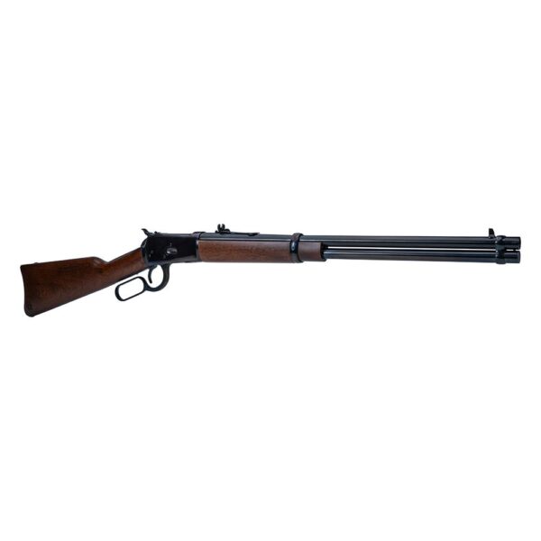 Heritage 92 Lever Action Rifle .44 Mag 10rd Capacity 20' Polished Black Barrel Wood Stock - Precision Shot Firearms