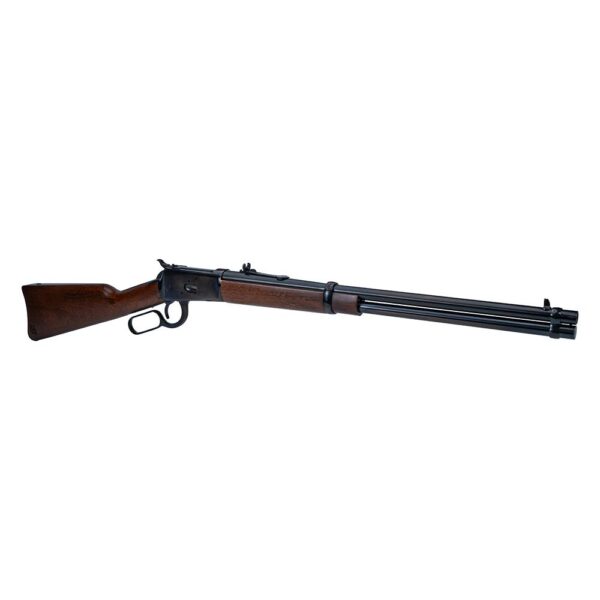 Heritage 92 Lever Action Rifle .44 Mag 10rd Capacity 20' Polished Black Barrel Wood Stock - Precision Shot Firearms