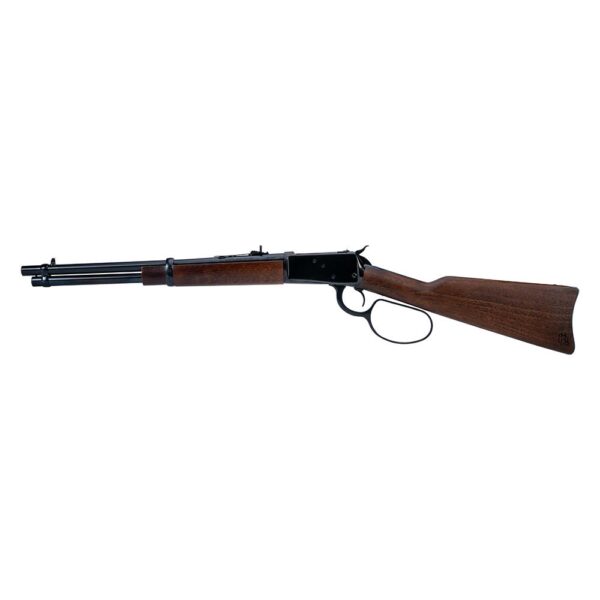 Heritage 92 lever Action Rifle .357 Mag/.38 Spl 8rd Capacity 16.5'' Black Barrel Wood Stock - Precision Shot Firearms