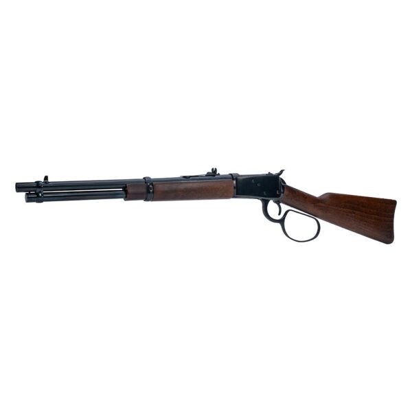 Heritage 92 lever Action Rifle .357 Mag/.38 Spl 8rd Capacity 16.5'' Black Barrel Wood Stock - Precision Shot Firearms