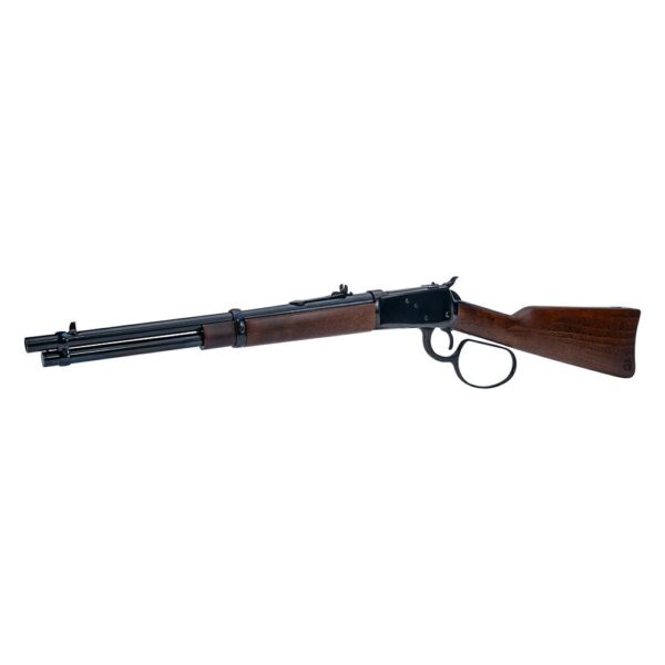 Heritage 92 lever Action Rifle .357 Mag/.38 Spl 8rd Capacity 16.5'' Black Barrel Wood Stock - Precision Shot Firearms