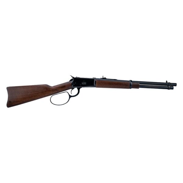 Heritage 92 lever Action Rifle .357 Mag/.38 Spl 8rd Capacity 16.5'' Black Barrel Wood Stock - Precision Shot Firearms