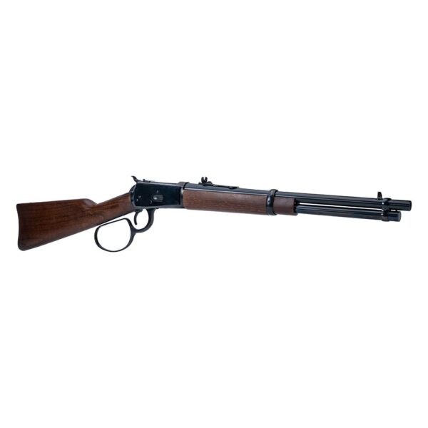 Heritage 92 lever Action Rifle .357 Mag/.38 Spl 8rd Capacity 16.5'' Black Barrel Wood Stock - Precision Shot Firearms