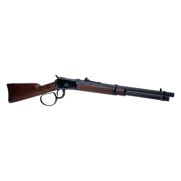 Heritage 92 lever Action Rifle .357 Mag/.38 Spl 8rd Capacity 16.5'' Black Barrel Wood Stock - Precision Shot Firearms