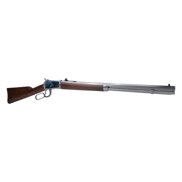 Heritage 92 Lever Action Rifle .357 Mag/.38 Spl 12rd Capacity 24' Polished Stainless Octagon Barrel Wood Stock - Precision Shot Firearms