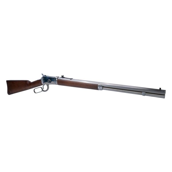 Heritage 92 Lever Action Rifle .45 Colt 12rd Capacity 24' Polished Stainless Octagon Barrel Wood Stock - Precision Shot Firearms