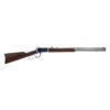 Heritage 92 Lever Action Rifle .357 Mag/.38 Spl 12rd Capacity 24' Polished Stainless Octagon Barrel Wood Stock - Precision Shot Firearms