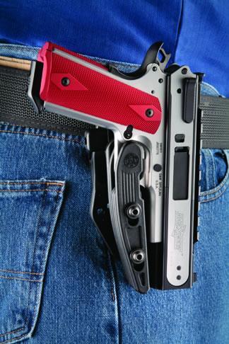 Hogue Grips PowerSpeed Universal Speed Holster - Precision Shot Firearms