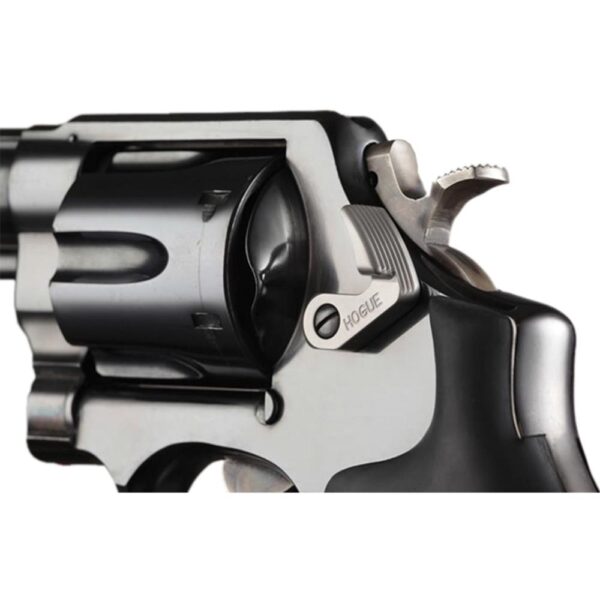 Hogue S&W Short Cylinder Release-Stainless Steel - Precision Shot Firearms