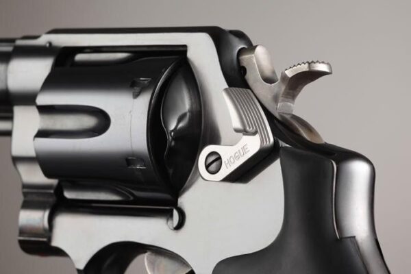 Hogue S&W Short Cylinder Release-Stainless Steel - Precision Shot Firearms