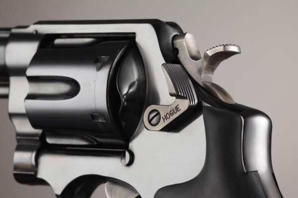 Hogue S&W Short Cylinder Release Stainless Steel- Blued - Precision Shot Firearms