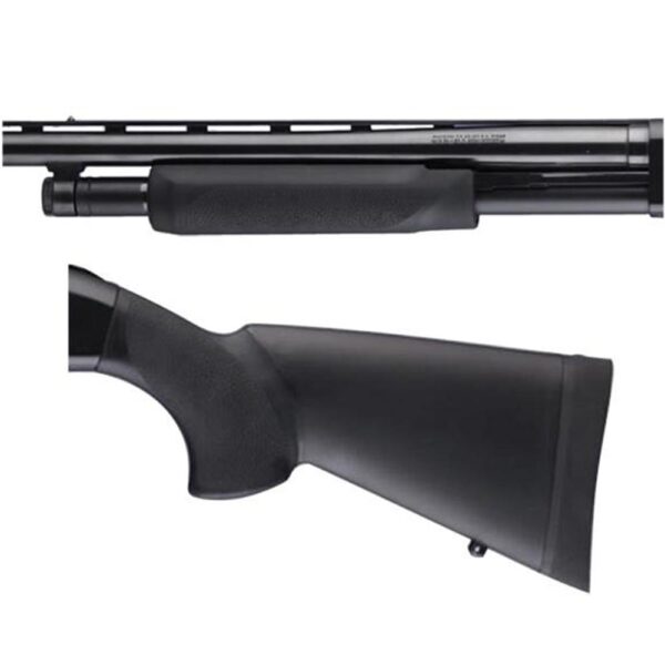 Hogue Shotgun Stocks - Mossberg 500 Combo Forend and Stock 12" Length of Pull - Precision Shot Firearms