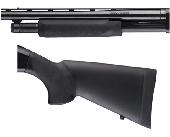 Hogue Shotgun Stocks - Mossberg 500 Combo Forend and Stock 12" Length of Pull - Precision Shot Firearms