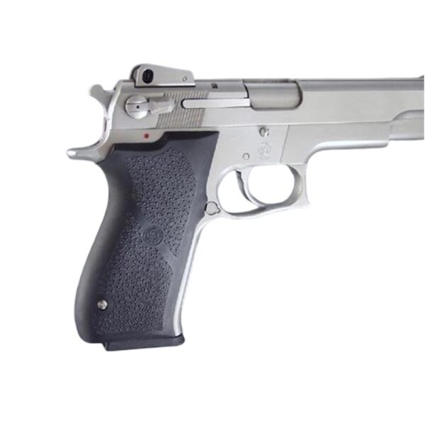 Hogue S&W 1006/4506 Rubber Grips 10mm and .45 Caliber - Rubber - Precision Shot Firearms