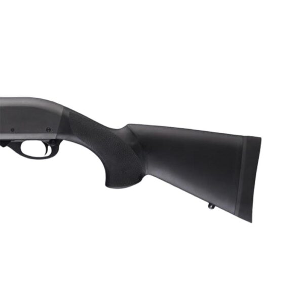 Hogue Shotgun Stock for Remington 870 12 Gauge OverMolded Shotgun Stock - 12" L.O.P. Black - Precision Shot Firearms