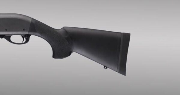 Hogue Shotgun Stock for Remington 870 12 Gauge OverMolded Shotgun Stock - 12" L.O.P. Black - Precision Shot Firearms
