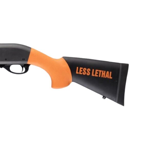 Remington 870 12 Gauge Less Lethal Orange OverMolded Shotgun Stock-12" LOP - Precision Shot Firearms