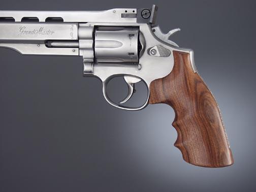 Hogue S&W K/L Square Butt Wood- Pau Ferro - Precision Shot Firearms