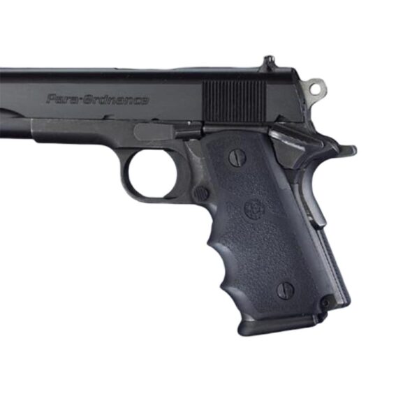 Hogue Grips Para Ordinance P-13 Rubber Grip with Finger Grooves - Precision Shot Firearms