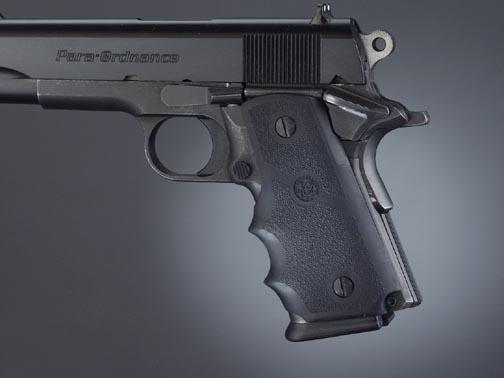 Hogue Grips Para Ordinance P-13 Rubber Grip with Finger Grooves - Precision Shot Firearms