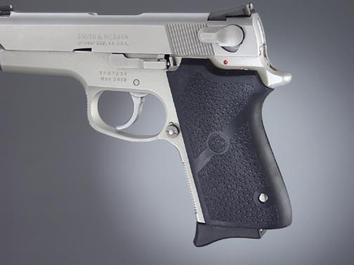 Hogue S&W 3913 Series Rubber Grips Panel - Precision Shot Firearms