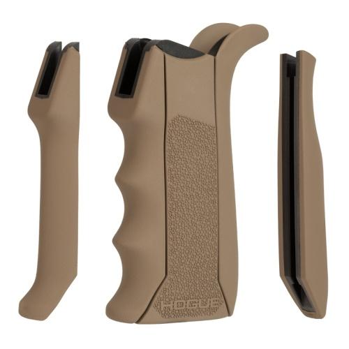 Hogue AR15/ M16 Modular Rubber Grip Flat Dark Earth - Precision Shot Firearms