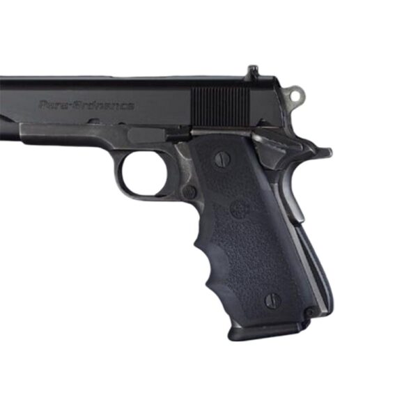 Hogue Para Ordnance Rubber Grips with Finger Grooves P-14 Rubber Grips with Finger Grooves - Precision Shot Firearms