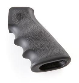 Hogue AR-15/M-16 OverMolded Rubber Grips with Finger Grooves - Precision Shot Firearms