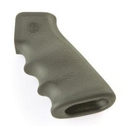 Hogue AR-15/M-16 OverMolded Rubber Grips with Finger Grooves - Precision Shot Firearms