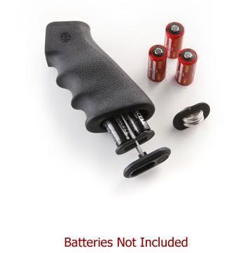 Hogue AR-15/M-16 Kit - OverMolded Rubber Grips with Cargo Management System Storage Kit - Black - Precision Shot Firearms