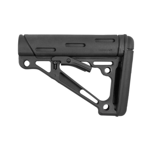 Hogue AR-15/M-16 Collapsible Buttstock - Fits Mil-Spec Buffer Tube Only Black - Precision Shot Firearms