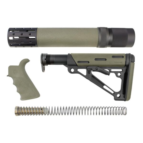 Hogue AR-15/M-16 Kit OD Green - Precision Shot Firearms