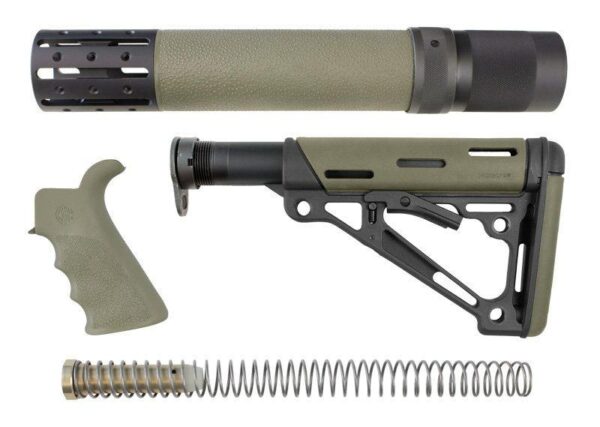 Hogue AR-15/M-16 Kit OD Green - Precision Shot Firearms